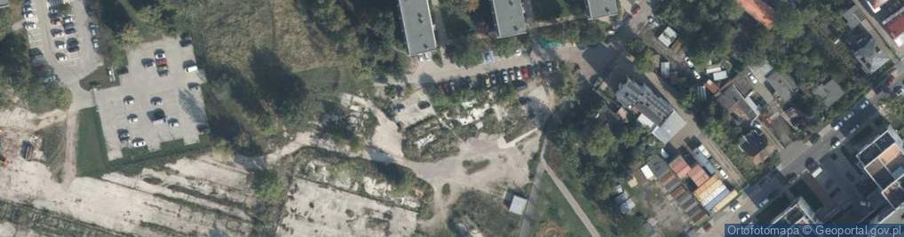 Zdjęcie satelitarne Transwp