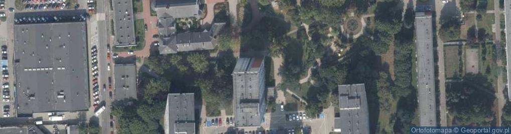 Zdjęcie satelitarne Tranz Ger