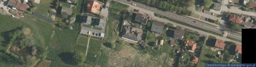 Zdjęcie satelitarne Tranz Tel