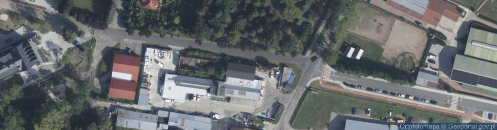 Zdjęcie satelitarne Tranzyt Marek Fellmann Wiktor Arkusiński