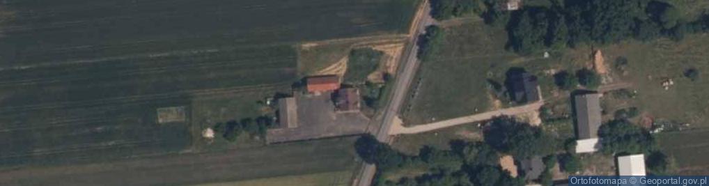 Zdjęcie satelitarne Tranzyt