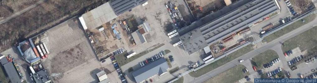 Zdjęcie satelitarne Trap-Pol s.c. Dachy Skrzydlewscy "dekarz"