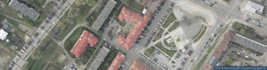 Zdjęcie satelitarne Traper Brodzik Leszek Szerszeniewska Brodzik Ewa