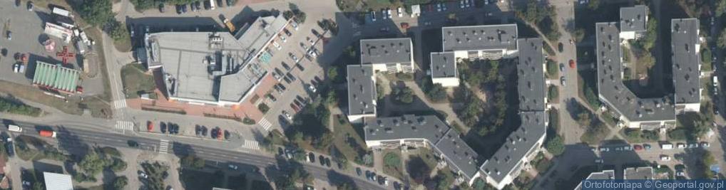 Zdjęcie satelitarne Traperseb