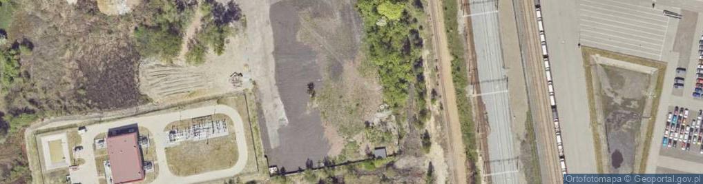 Zdjęcie satelitarne Trapezowanie i Sprzedaż Blach