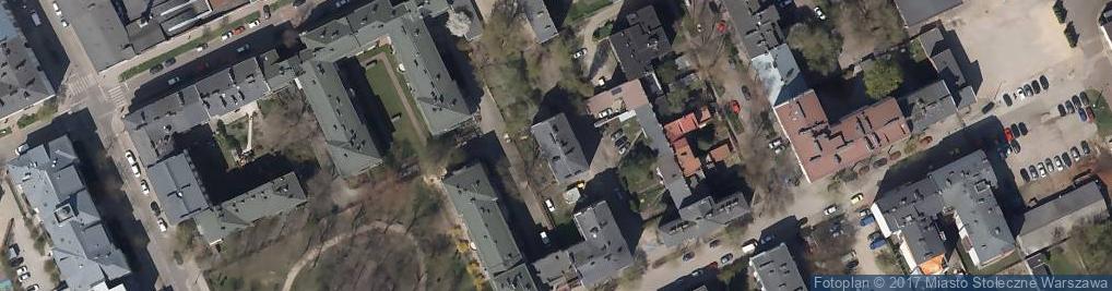 Zdjęcie satelitarne Trapol