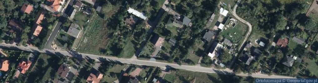 Zdjęcie satelitarne Tras Mat