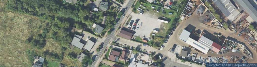 Zdjęcie satelitarne Trasbud Zbigniew Orłowski Dariusz Grzesiek Barbara Szwejkowska