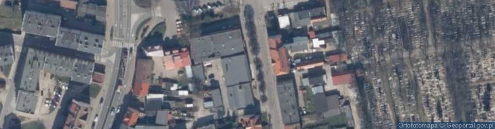 Zdjęcie satelitarne Trast Pośrednictwo w Sprzedaży Samochodów Mirosław Zawadzki Andrzej Zawadzki