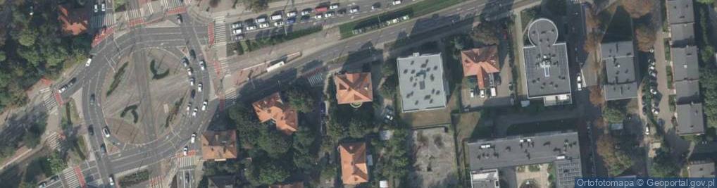 Zdjęcie satelitarne Travel Store Łukasz Pawelczak