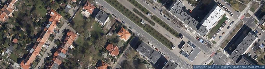 Zdjęcie satelitarne Travpol Biuro Podróży Sp. z o.o.