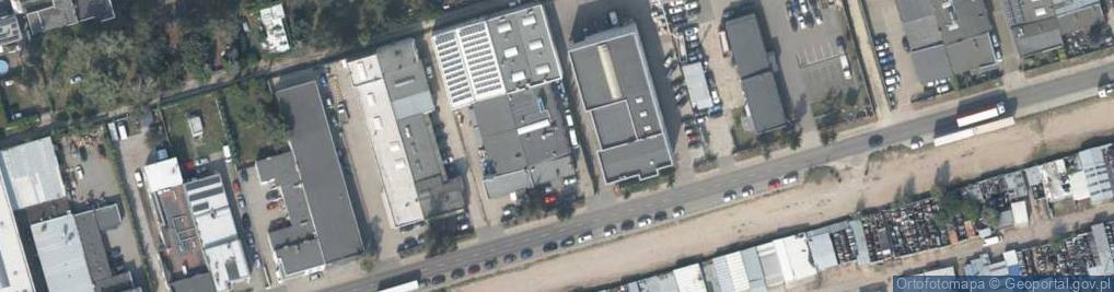 Zdjęcie satelitarne Trawers