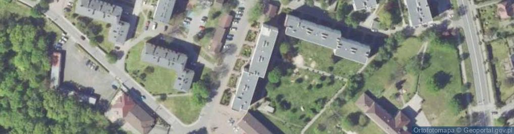 Zdjęcie satelitarne Trawex