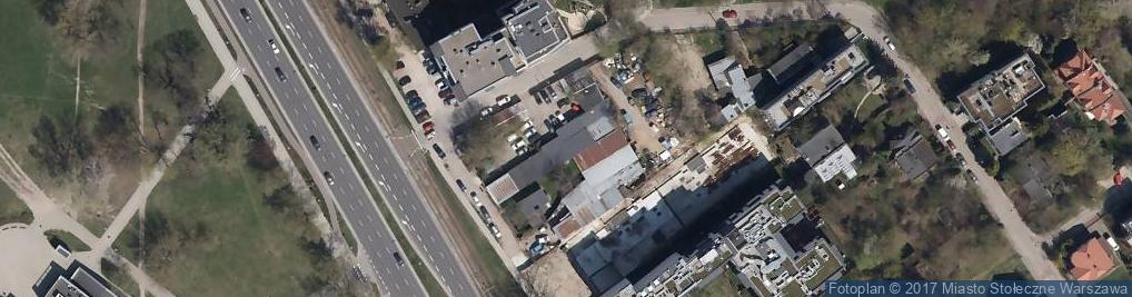 Zdjęcie satelitarne Trax Przeds Usług Handlowe