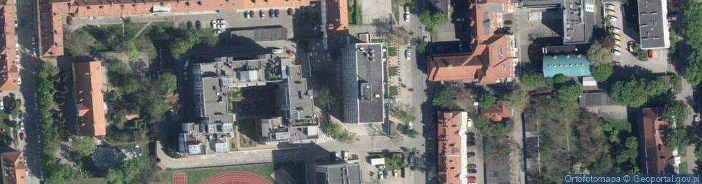 Zdjęcie satelitarne Trebel-Rękodzieło