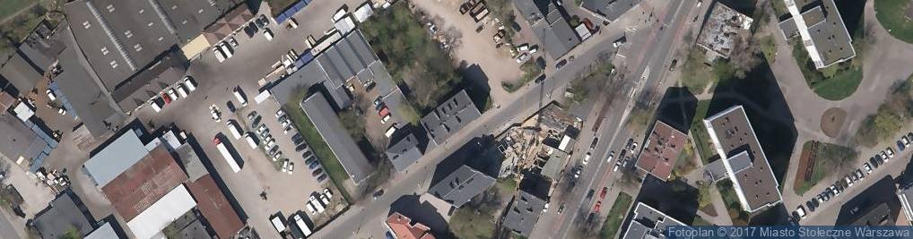 Zdjęcie satelitarne Trebor Robert Siuchta