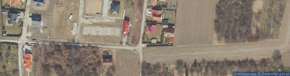 Zdjęcie satelitarne Trebor. Szkolenia bhp, doradztwo, prowadzenie dokumentacji