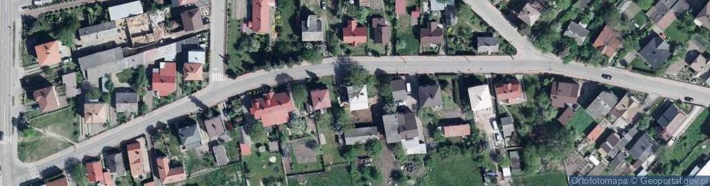 Zdjęcie satelitarne Trebor Wiśniewski Robert