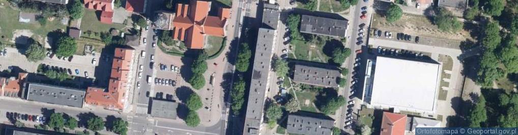 Zdjęcie satelitarne Trebor Xnizig F.H.U.Robert Giziński