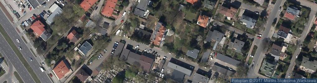 Zdjęcie satelitarne Trecom Poznań