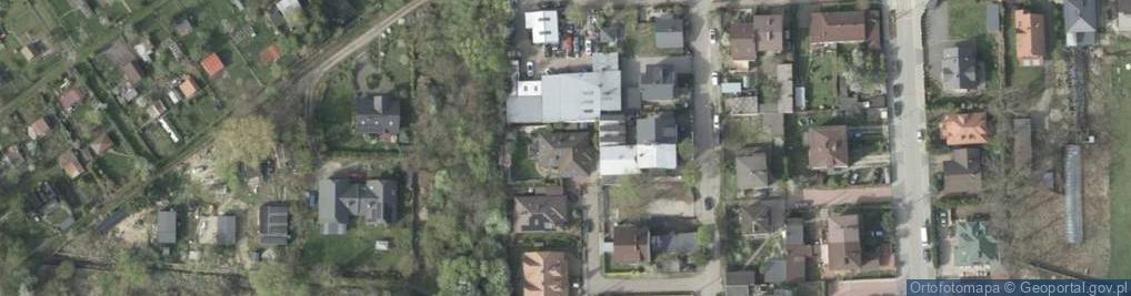 Zdjęcie satelitarne Treedoctor wycinka drzew