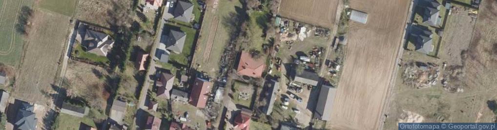 Zdjęcie satelitarne Treehouse Produkts