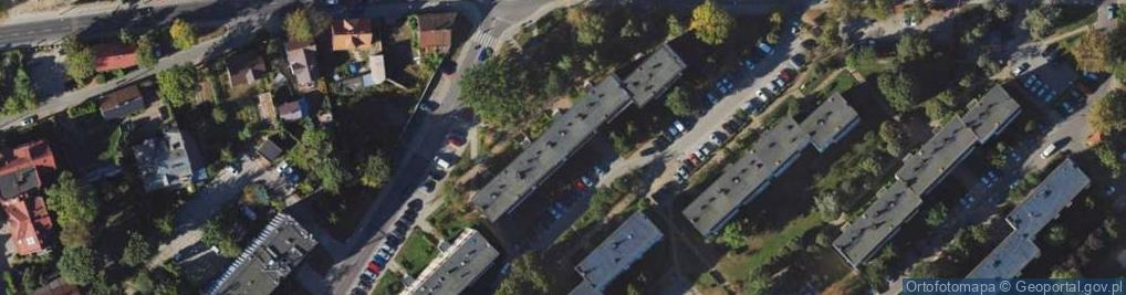 Zdjęcie satelitarne Trefel