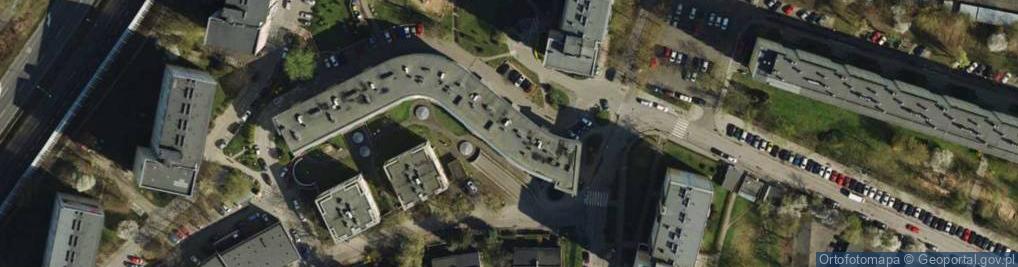 Zdjęcie satelitarne Treffpunkt Centrum Nauczania Języka Niemieckiego