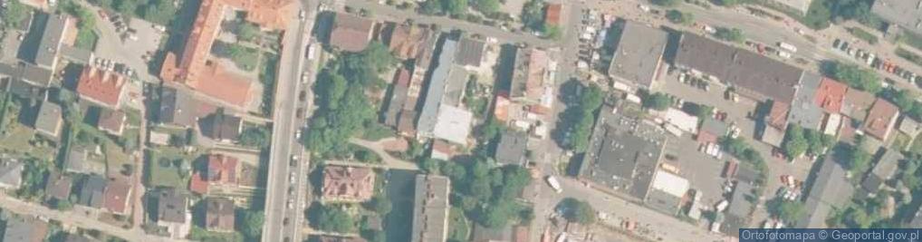 Zdjęcie satelitarne Trefl
