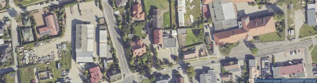Zdjęcie satelitarne Trefoń Monika Fart
