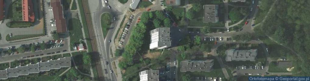 Zdjęcie satelitarne Tregra Projektowanie w Budownictwie