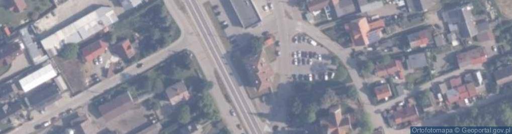 Zdjęcie satelitarne Trehus Design