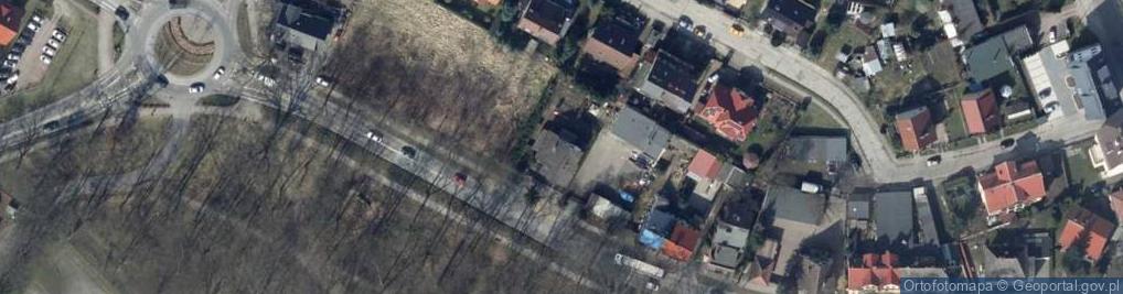 Zdjęcie satelitarne Trekking Burzyński M i Laube w