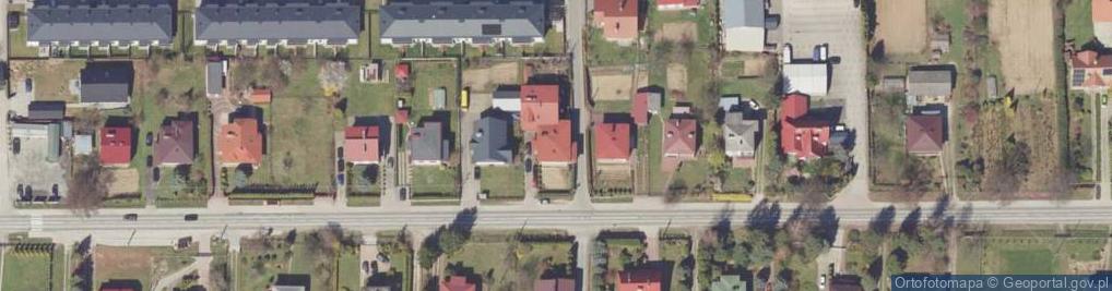 Zdjęcie satelitarne Trela Mariusz, Firma Handlowo - Usługowa Mar-And Mariusz Trela