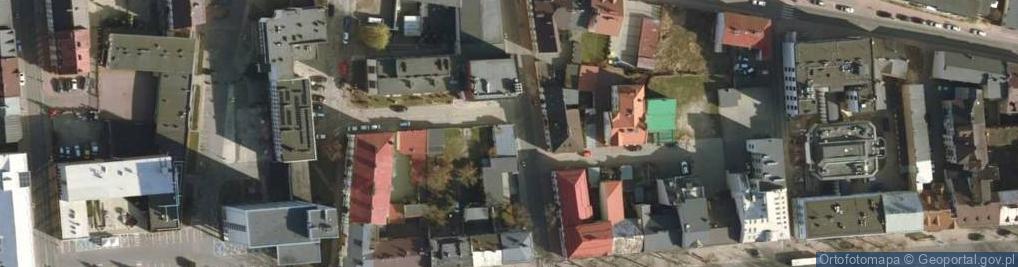 Zdjęcie satelitarne Trele Morele