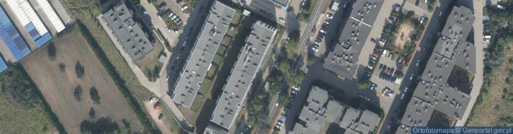 Zdjęcie satelitarne Trend Firma Handlowa