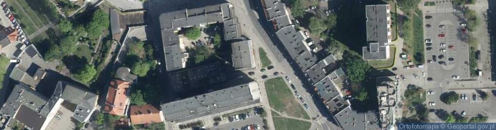 Zdjęcie satelitarne Trend Kajdas Zbigniew Kajdas Janina