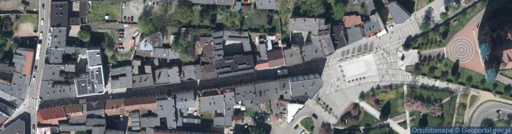 Zdjęcie satelitarne Trend Line