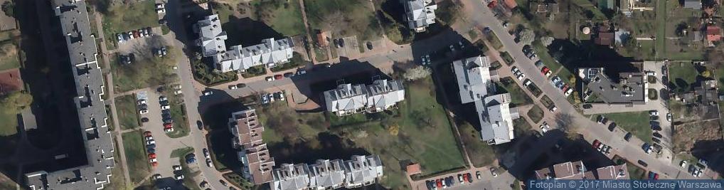 Zdjęcie satelitarne Trend Mikłaszewicz Andrzej Kalinowska Roksana