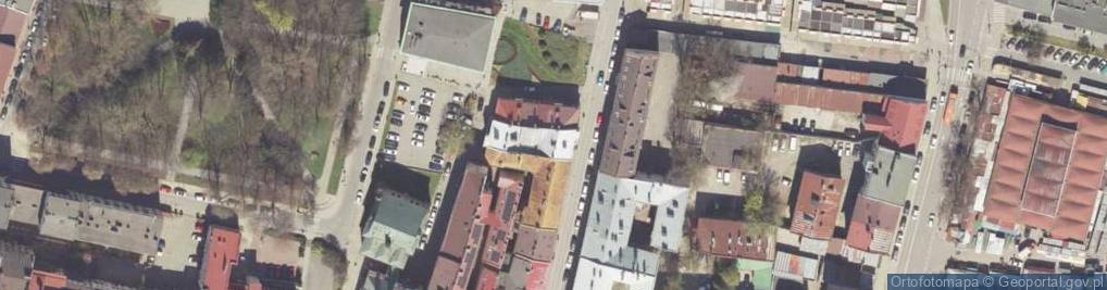 Zdjęcie satelitarne Trendy Moda Ślubna i Wizytowa Halina Jakobsze