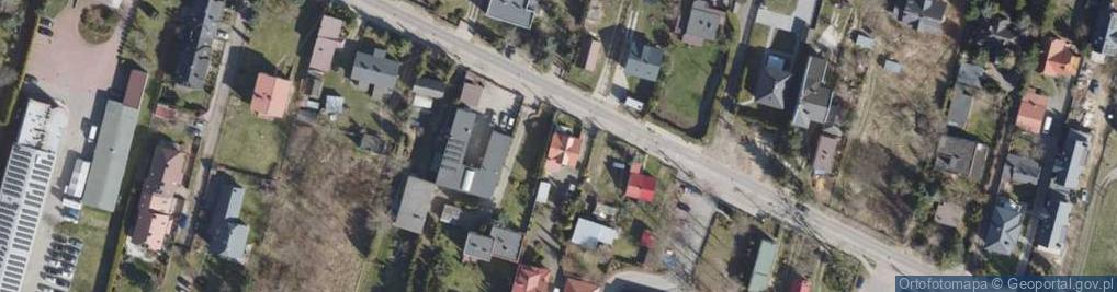 Zdjęcie satelitarne Trendy