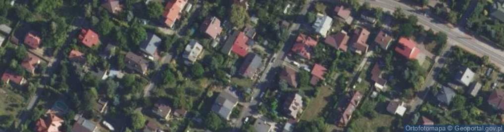 Zdjęcie satelitarne Treno