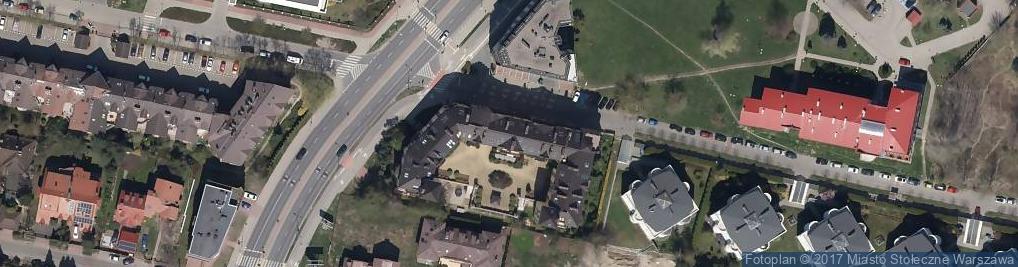 Zdjęcie satelitarne Trenta Katarzyna Tekień-Dźwierżyńska