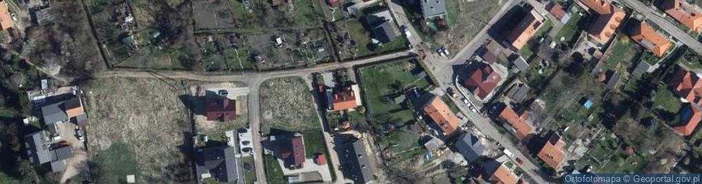 Zdjęcie satelitarne Trentowski J.Usł.Geol., Wałbrzych