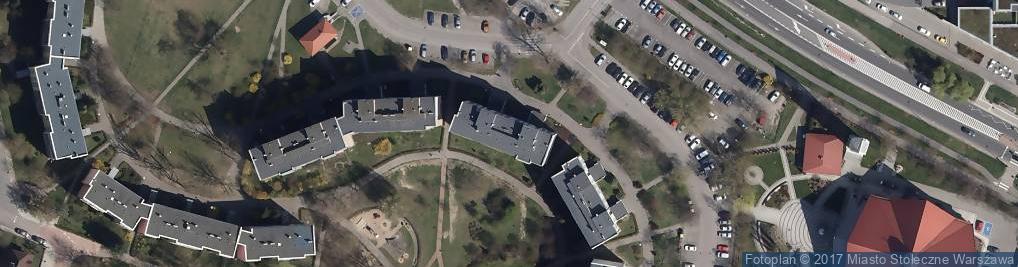 Zdjęcie satelitarne Treob Perkowski Krzysztof Kosmol Andrzej Śledziewski Dariusz