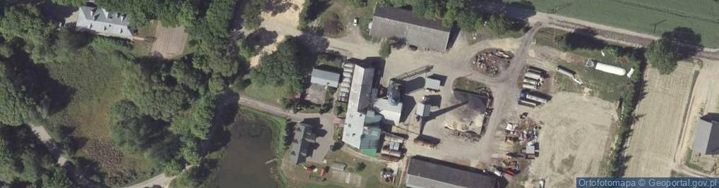 Zdjęcie satelitarne Trepiet Józef