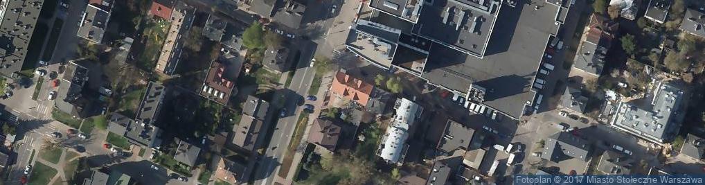 Zdjęcie satelitarne Tres Amigos - Dybowski Arkadiusz Wspólnik Spółki Cywilnej