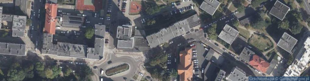Zdjęcie satelitarne Tres SP Cyw Ryszard Wybult Andrzej Szyguła