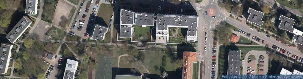 Zdjęcie satelitarne Trevi Sawczuk Iwetta