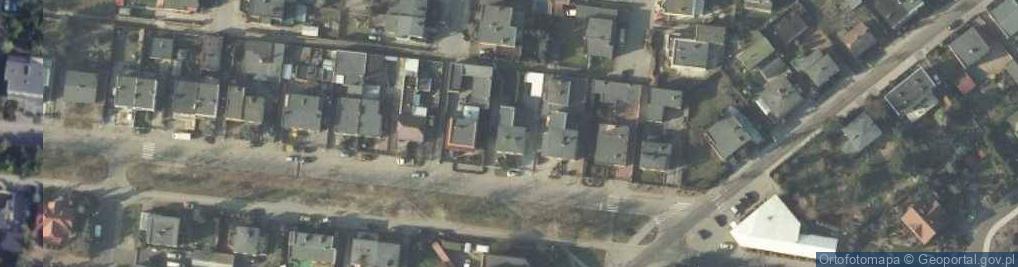 Zdjęcie satelitarne Trezor
